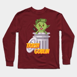 Trash Goblin Long Sleeve T-Shirt